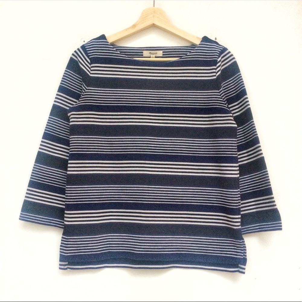 Madewell Striped Tunic Shirt, Excellent Condition!
